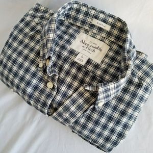 NWOT Abercrombie & Fitch Muscle button down shirt